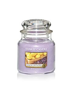 Yankee Candle Lemon Lavender Medium Jar